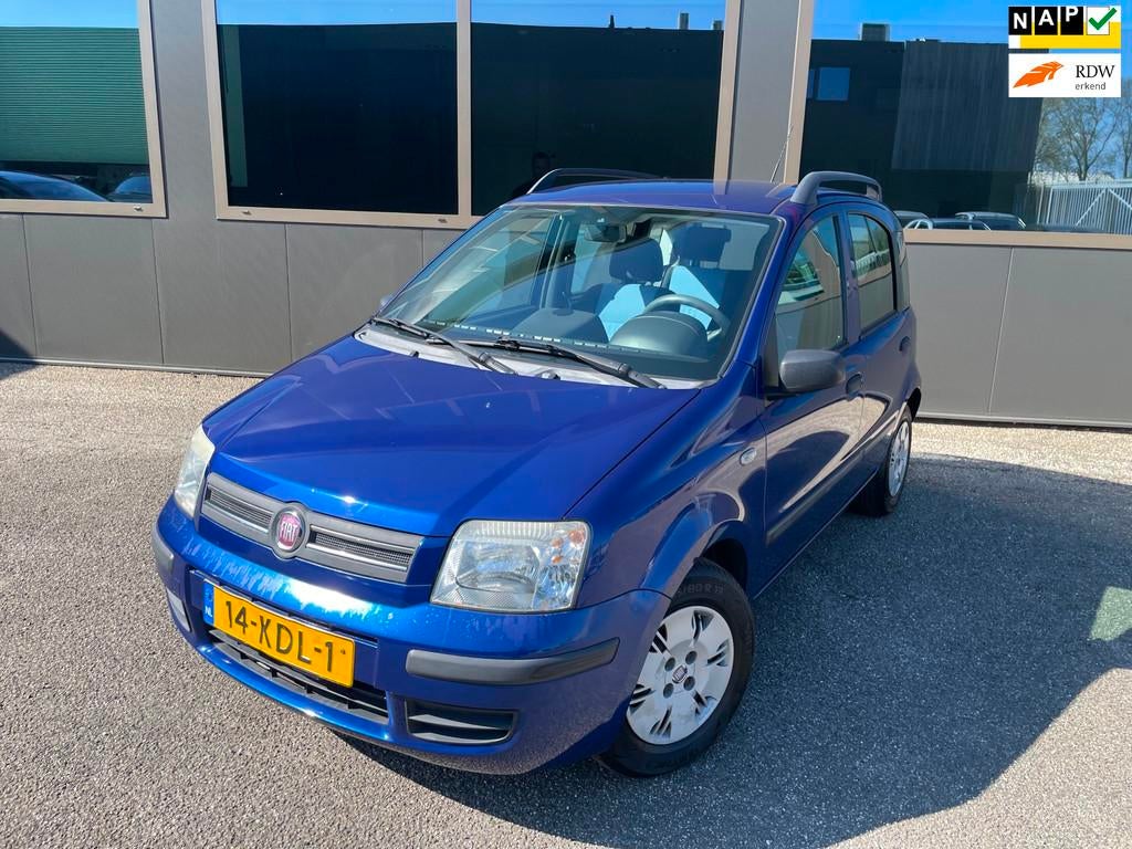 Fiat Panda 1.2 Edizione Cool NAP Lage kilometerstand goed on, Auto's, Fiat, Bedrijf, Te koop, Panda, ABS, Airbags, Airconditioning