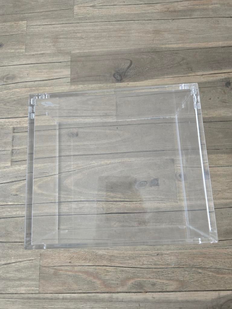 Transparante Acryl Display Box - Nieuwstaat, Nieuw, Minder dan 50 cm, Ophalen of Verzenden, Minder dan 50 cm