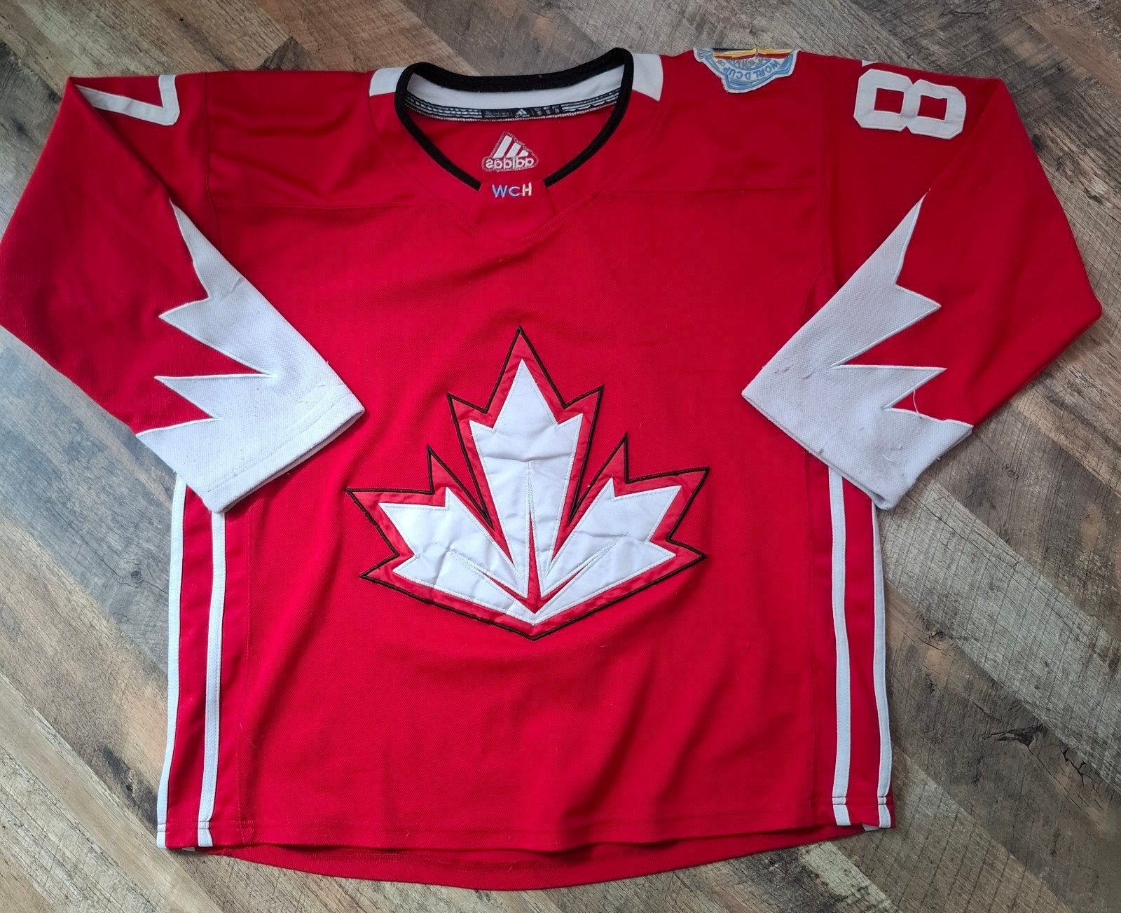 ijshockeyshirt canada #87 crosby, Ophalen of Verzenden, Gebruikt, Kleding