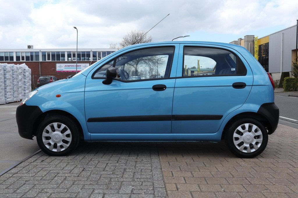 Chevrolet Matiz 0.8 Ace I 3e Eigen. I 88xxx Km NAP I Bj 2006, Voorwielaandrijving, Stof, Gebruikt, Blauw