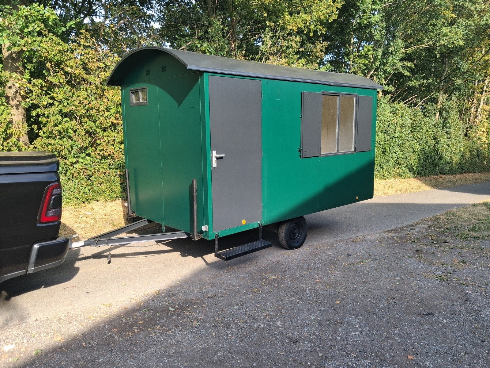 Pipowagen schaftwagen schaftkeet bouwkeet pipo wagen te koop, Doe-het-zelf en Verbouw, Ophalen, Matthianvanhunnik@gmail.com, Zo goed als nieuw