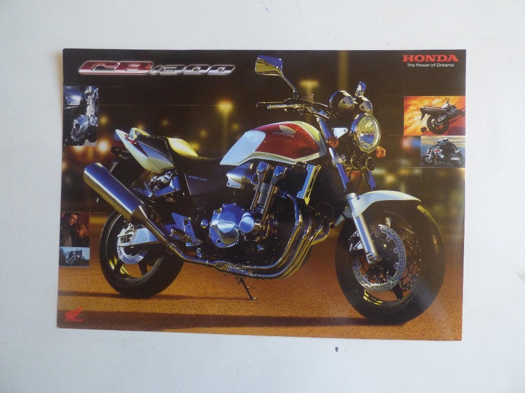 HONDA CB1300 FOLDER, Motoren, Ophalen of Verzenden, Honda