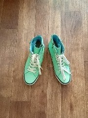 WOLKY leren schoenen, maat 40 ,  2x aangehad, Ophalen of Verzenden, Zo goed als nieuw, Zwart, Sneakers of Gympen