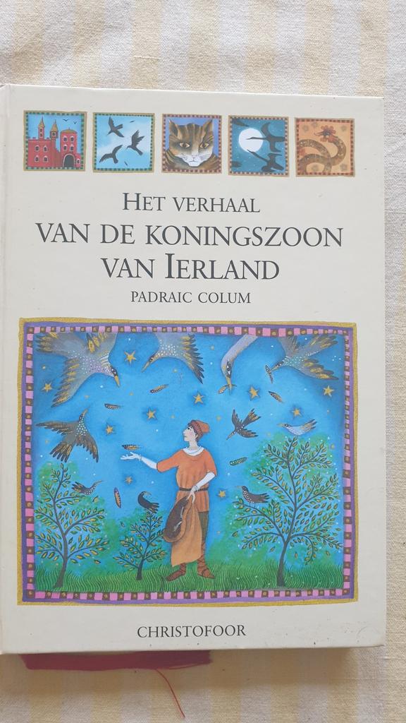het verhaal van de koningszoon van ierland,uitg Christofoor,, Ophalen of Verzenden