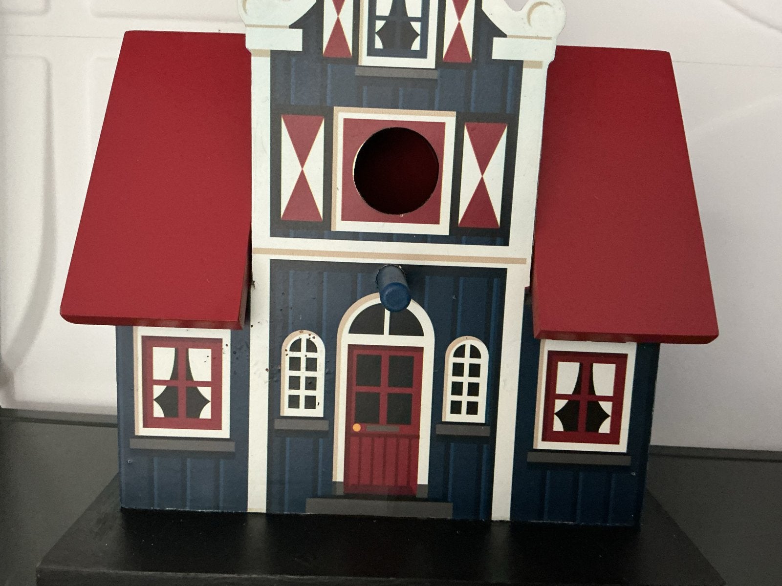 Decoratief vogelhuisje in Hollandse stijl, Ophalen of Verzenden, Gebruikt