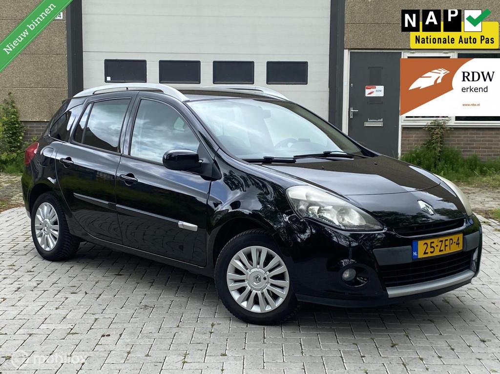 Renault Clio Estate 1.2 TCE APK NIEUW/CRUISE/DISTRBTIE NIEUW, Auto's, Renault, Voorwielaandrijving, Euro 5, 535 kg, Gebruikt