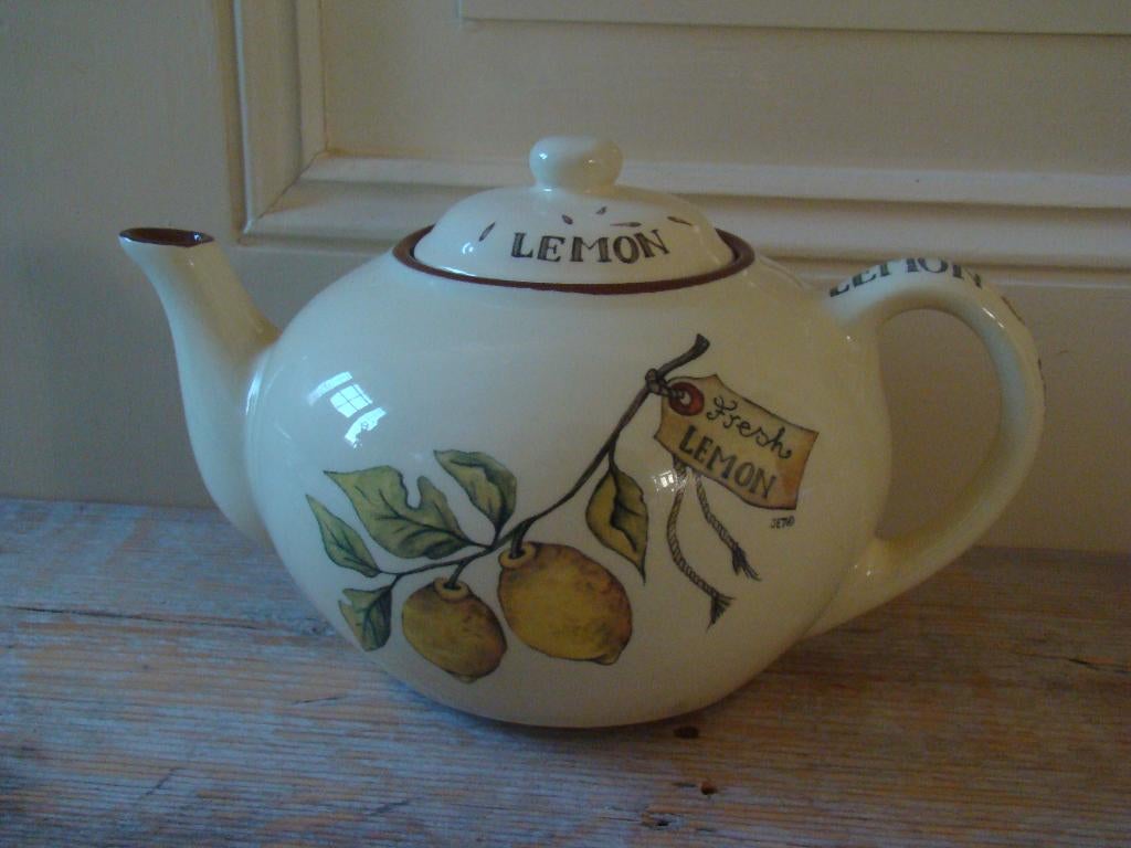Servies, Jet (by Ter Steege), FRESH LEMON, zo goed als nieuw, Huis en Inrichting, Keuken | Servies, Overige typen, Ophalen of Verzenden