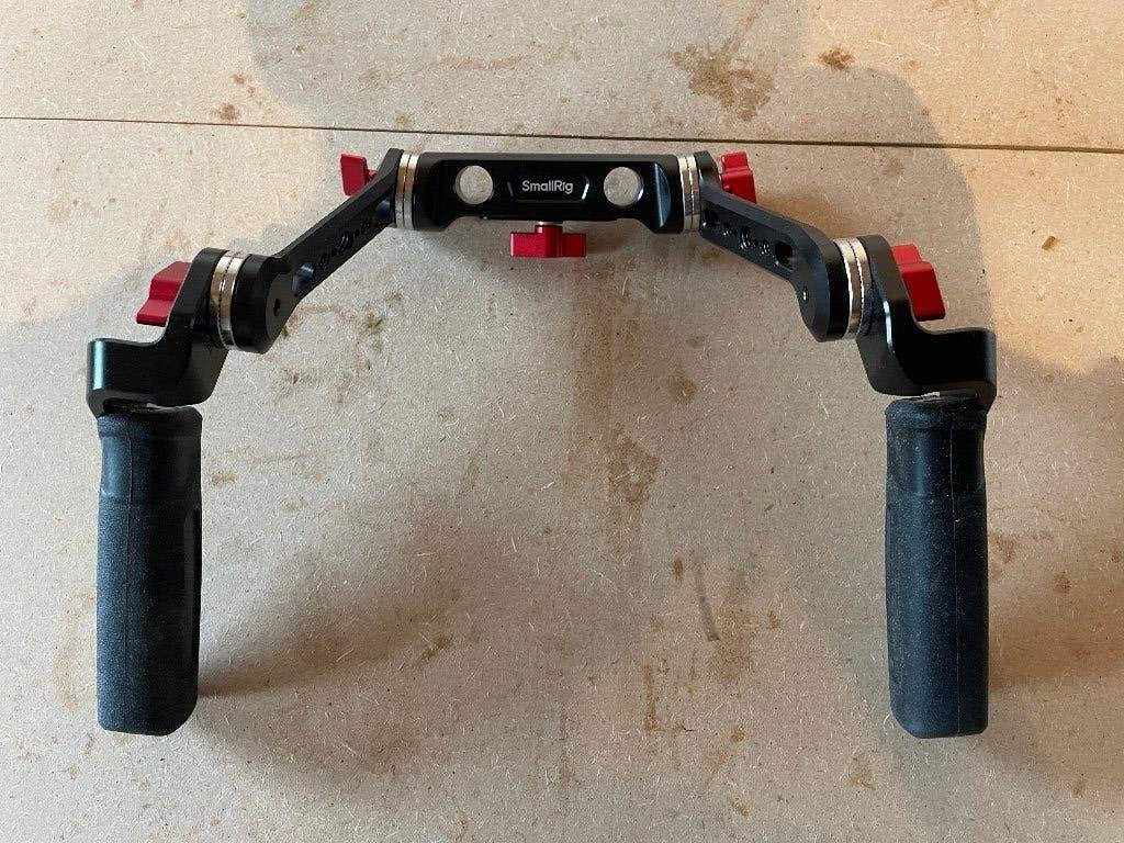 Shoulder Rig Handle Kit, Overige typen, Ophalen of Verzenden, Zo goed als nieuw, Smallrig