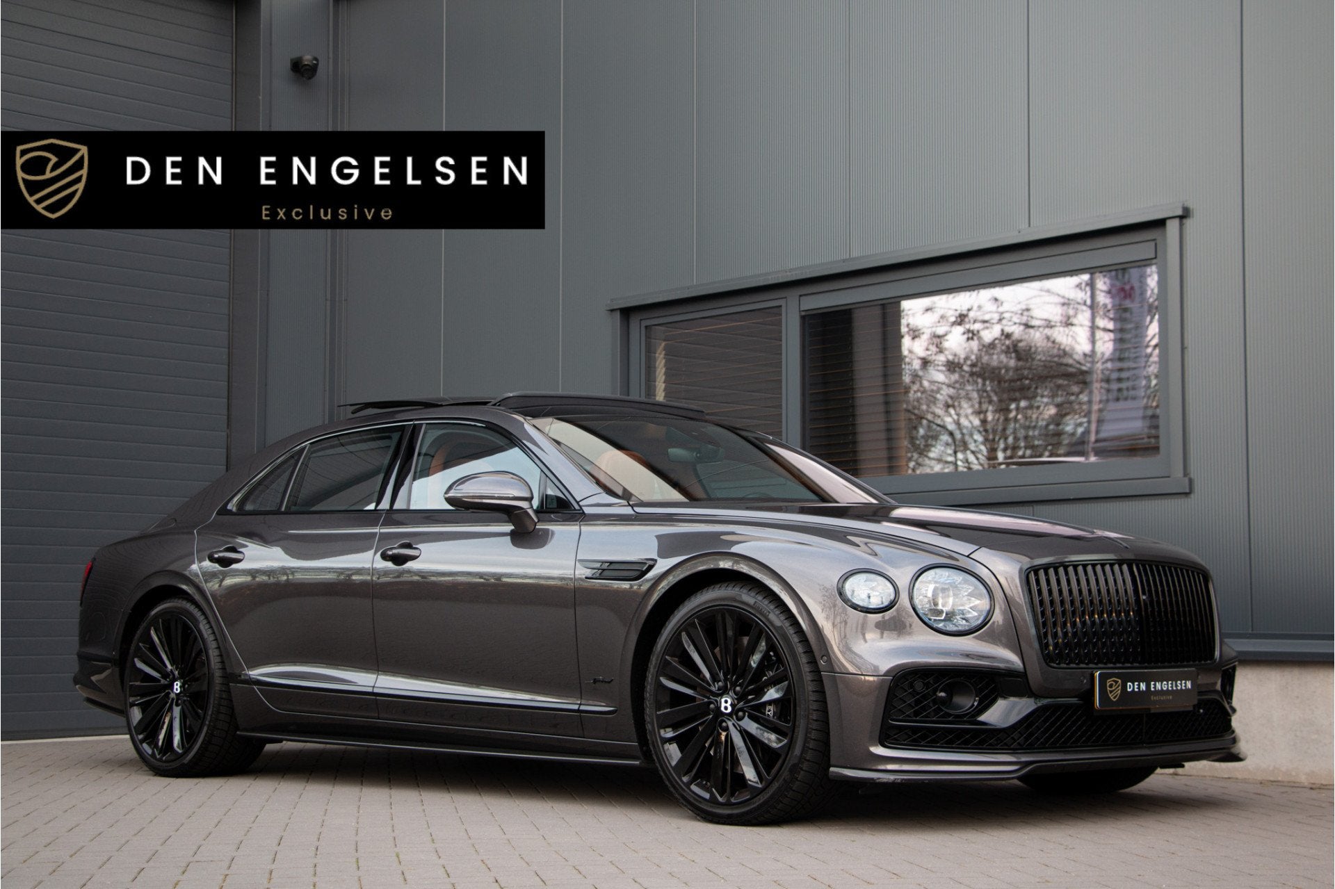 Bentley Flying Spur 6.0 W12 635PK | NL AUTO | BTW | Naim | M, Auto's, Bentley, Automaat, Dealer onderhouden, 2412 kg, Gebruikt