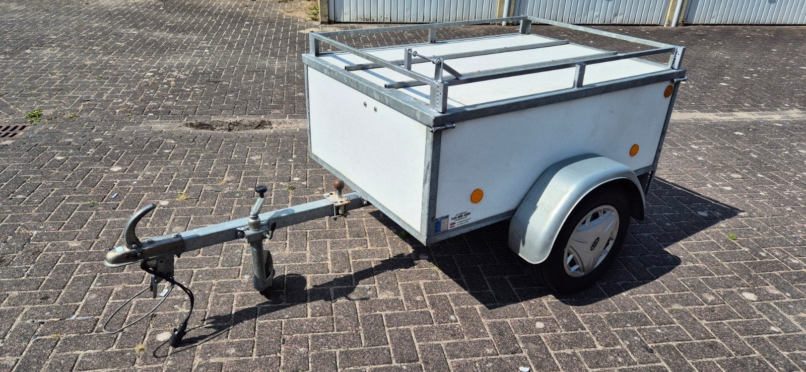 vakantie bagagewagen merk Rieske, Auto diversen, Ophalen of Verzenden, Zo goed als nieuw