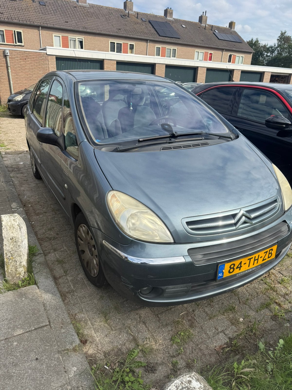 Citroën Xsara 1.6 I 16V Picasso 2006 Grijs, Auto's, Voorwielaandrijving, Xsara, 4 cilinders, 1200 kg