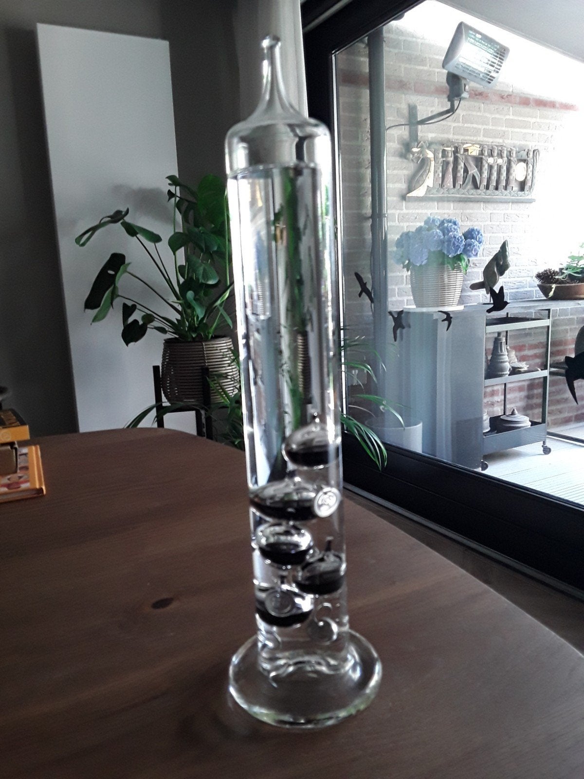 Thermometer glas, Ophalen of Verzenden