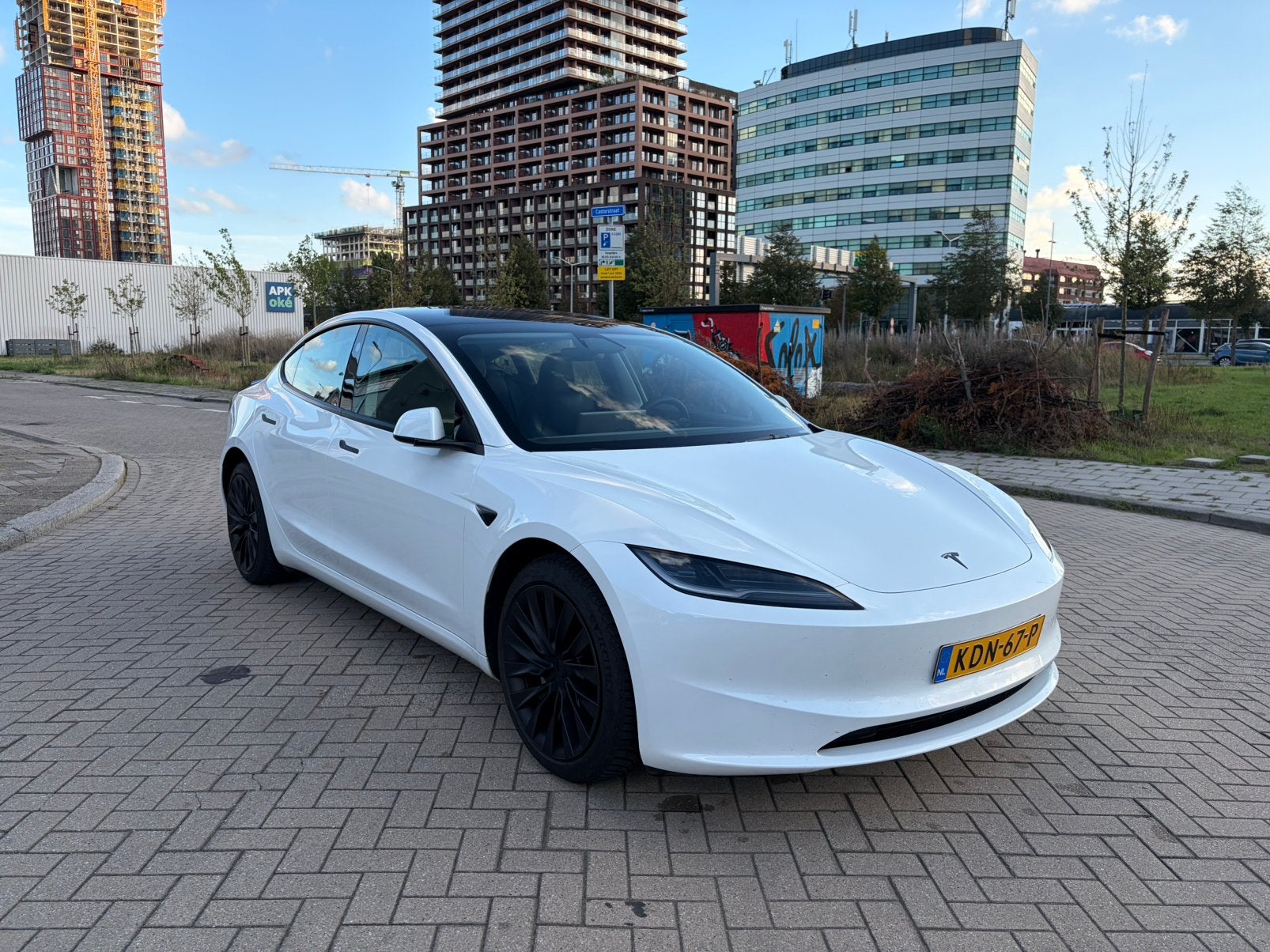 Foto 7 van Tesla Model 3 Highland Long Range AWD FSD Fabrieksgarantie