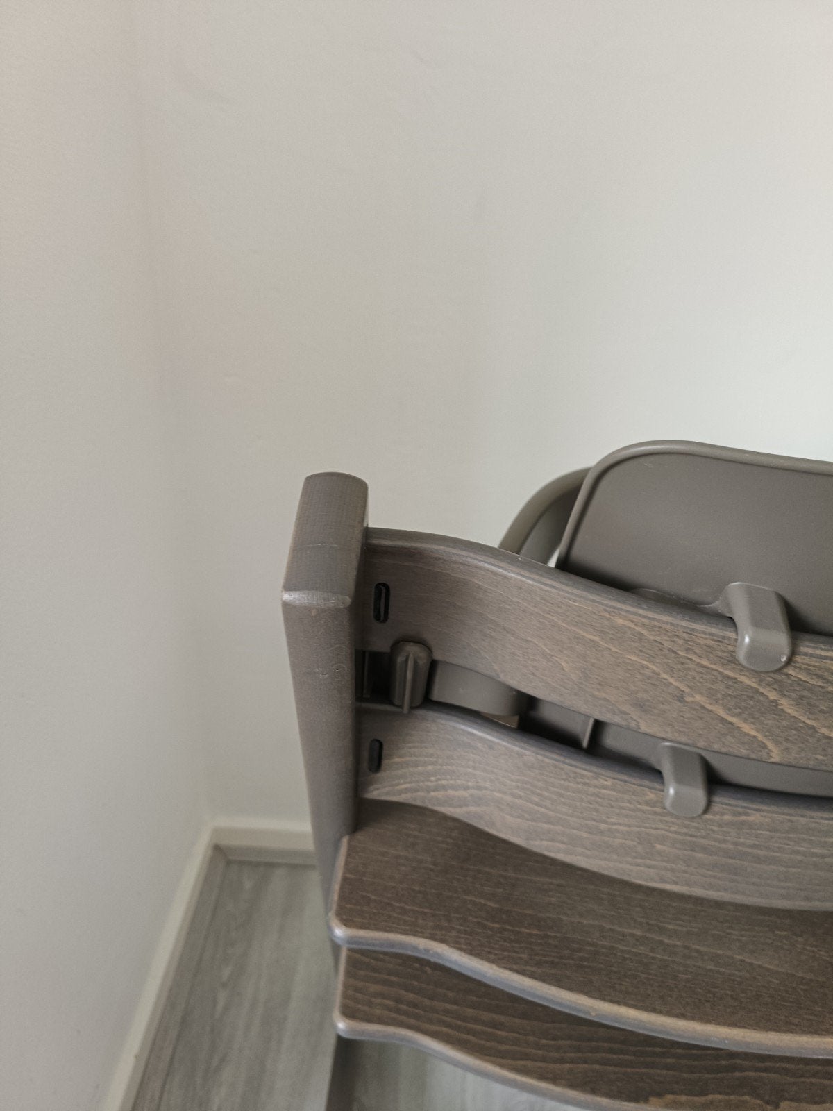 Foto 15 van ZGAN! Stokke Tripp Trapp hazy grey+babyset,2 standen newborn