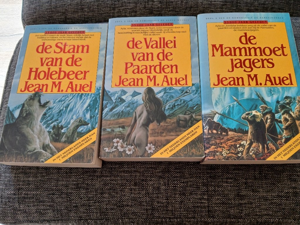 De Aardkinderen, Boeken, Ophalen of Verzenden, Gelezen, Nederland