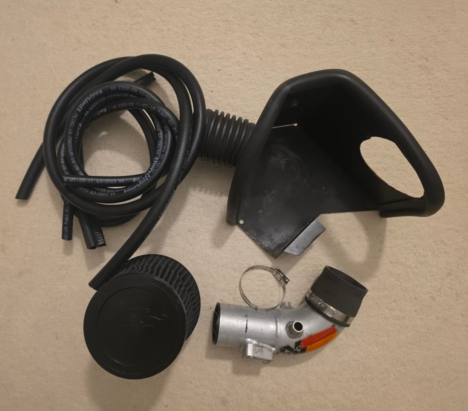 K&N Typhoon Kit Honda Civic VIII 1.8L 2006-2011 R18A2 FN1, Ophalen of Verzenden, Gebruikt, Honda