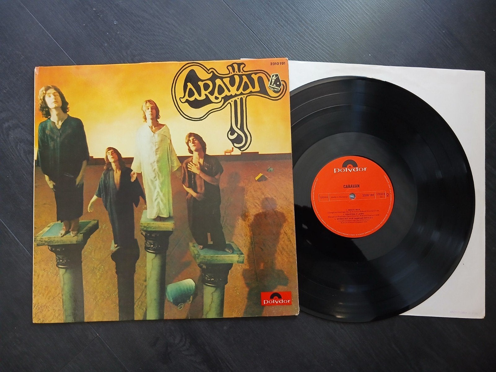 Caravan vinyl, Ophalen of Verzenden, Zo goed als nieuw, 12 inch