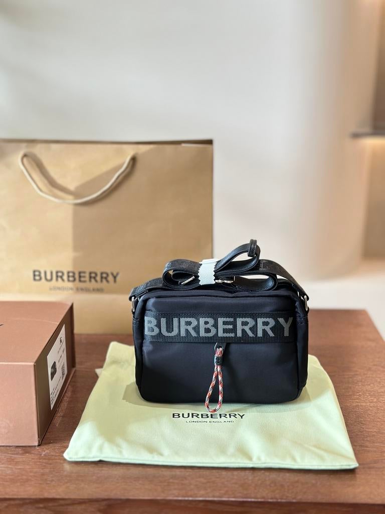 Burberry heren tas handtas bag crossbody, Ophalen of Verzenden, Zo goed als nieuw