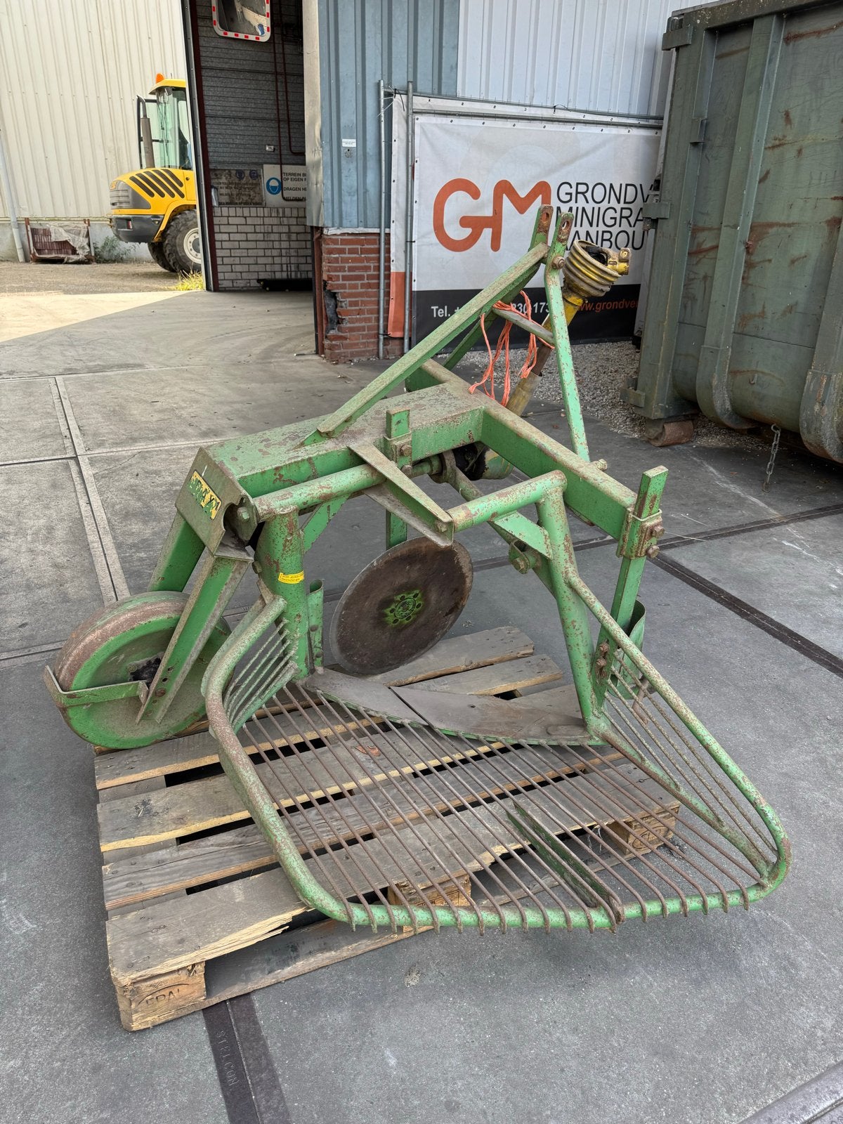 Diverse aardappel- en plantenrooiers te koop, Ophalen, Akkerbouw, Oogstmachine