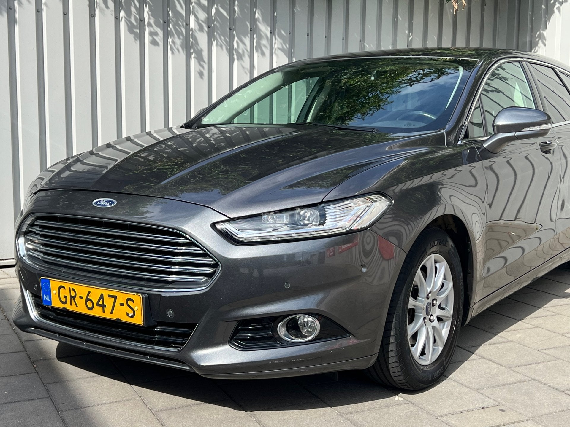 Ford Mondeo Wagon 1.5 Titanium|Automaat|Navigatie|Climate Co, Auto's, 4 cilinders, Mondeo, Origineel Nederlands, 1427 kg