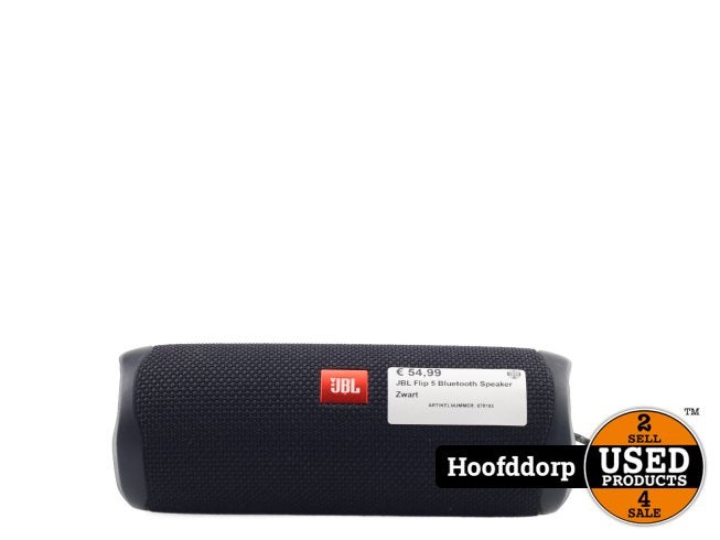 JBL Flip 5 Bluetooth Speaker Zwart, JBL, Zo goed als nieuw, Support@jbl.com, 400 Atlantic Street
Stamford, CT 06901
USA