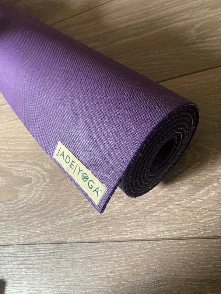 Jade yoga mat Harmony 173 cm, Sport en Fitness, Yoga en Pilates, Ophalen of Verzenden, Nieuw, Yogamat