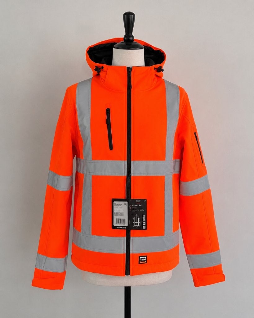 Nieuw Softshell jas RWS Hi-Vis S veiligheidsjas, Nieuw, Kinderen, Ophalen of Verzenden, Tricorp
