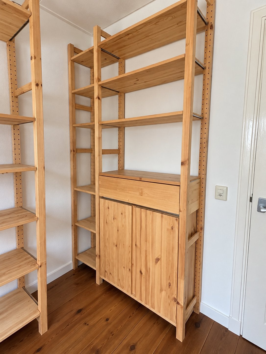 Kast /stelling - IKEA Ivar, Ophalen, Gebruikt