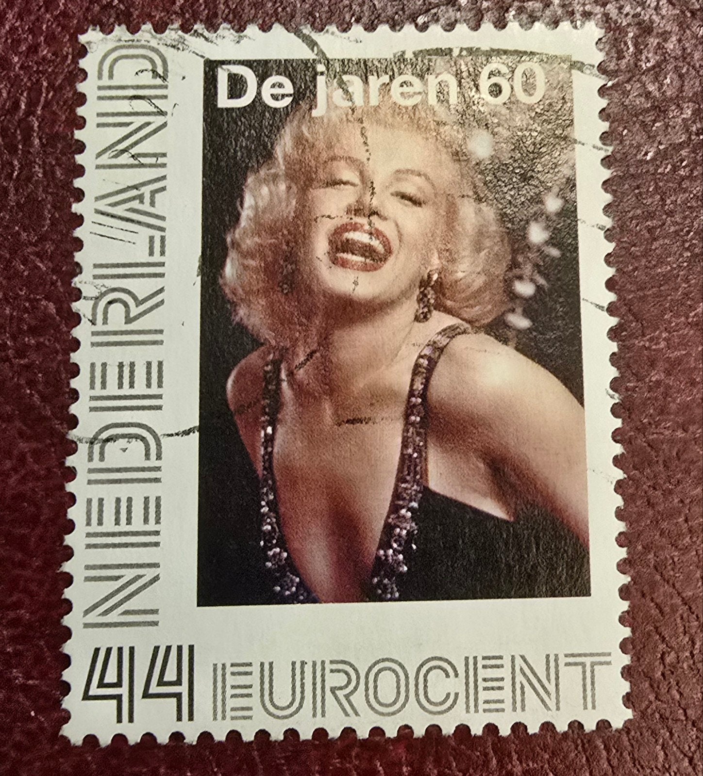 Kv311 persoonlijke postzegel Marilyn Monroe 'De jaren 60', Postzegels en Munten, Postzegels | Nederland, Ophalen of Verzenden