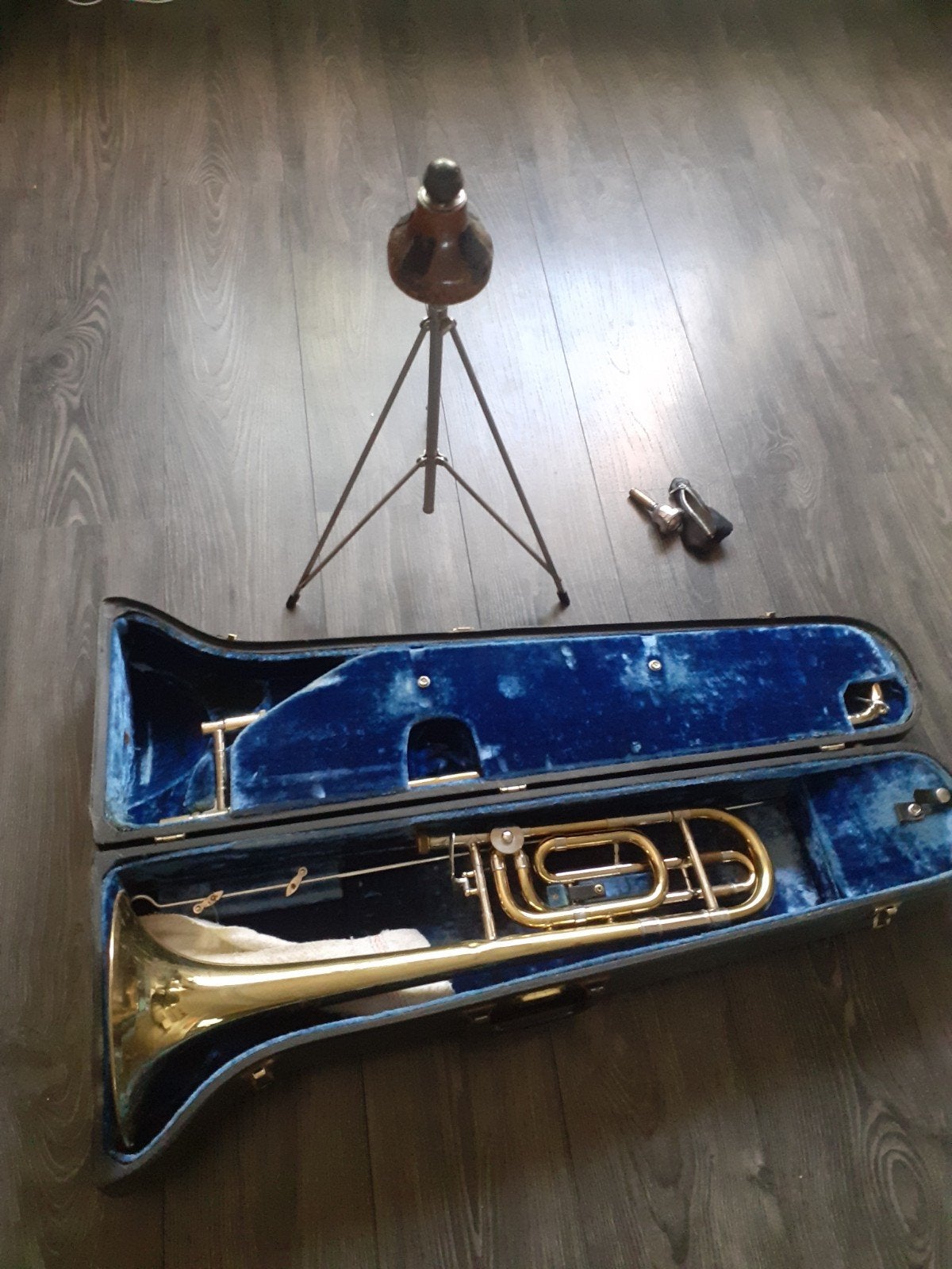 Vincent Bach Stradivarius 42 Trombone, Ophalen of Verzenden, Gebruikt, Overige typen