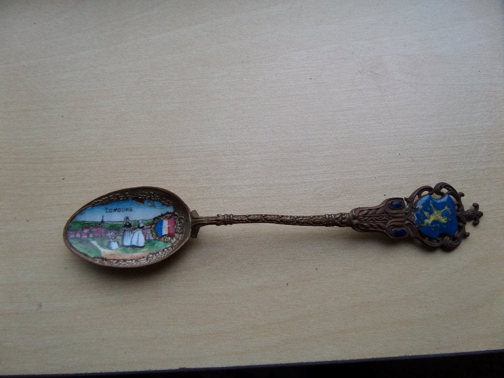 antieke theelepel., Ophalen of Verzenden, Overige materialen, Overige typen