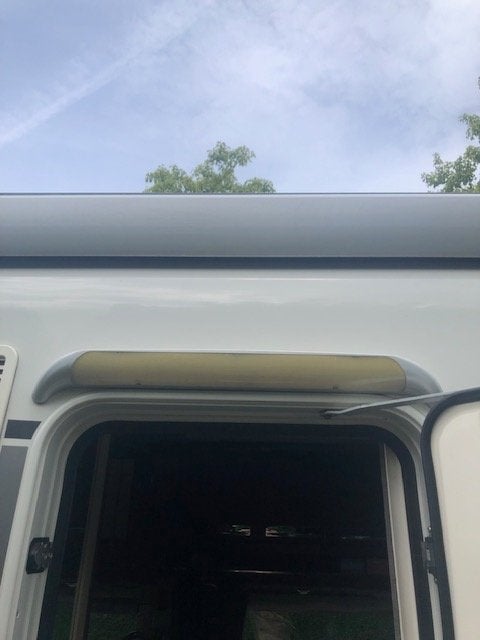 LED Buitenlamp voor Camper of Caravan, Ophalen of Verzenden, Gebruikt