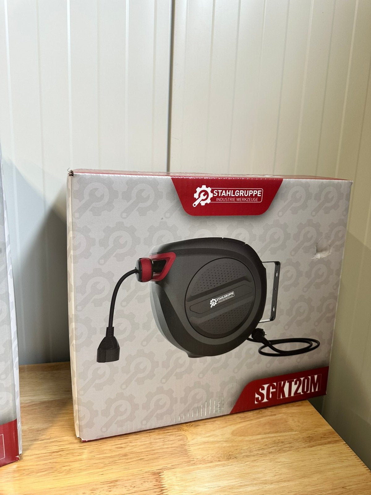 Stahlgruppe SGKT20M Snoerhaspel / Nieuw, Ophalen, Nieuw