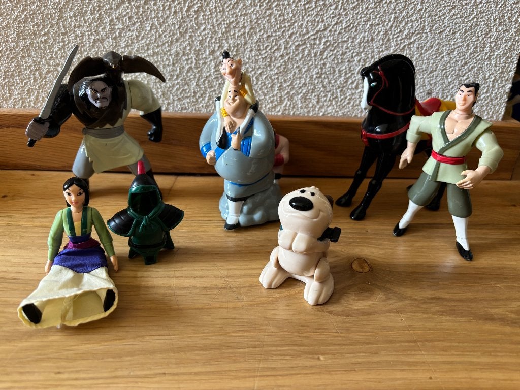 Mulan Happy Meal, Ophalen of Verzenden, Gebruikt