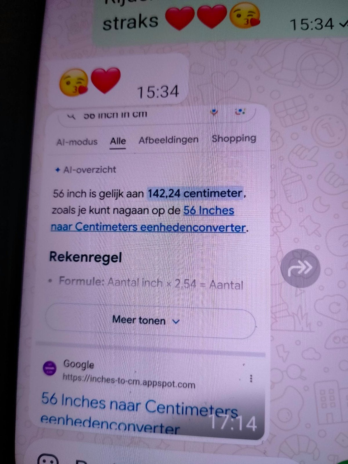 Samsung 56 inch Smart TV - Zo goed als nieuw, Ophalen, 50 Hz, Zo goed als nieuw, Samsung