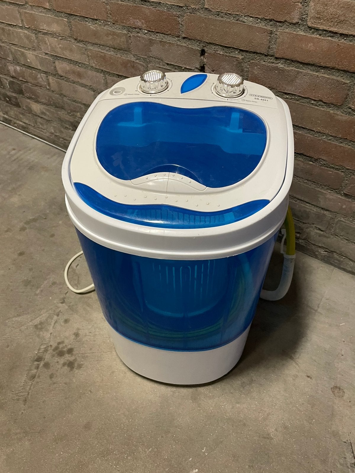 Steinborg Mini-wasmachine 3kg, Ophalen, Zo goed als nieuw