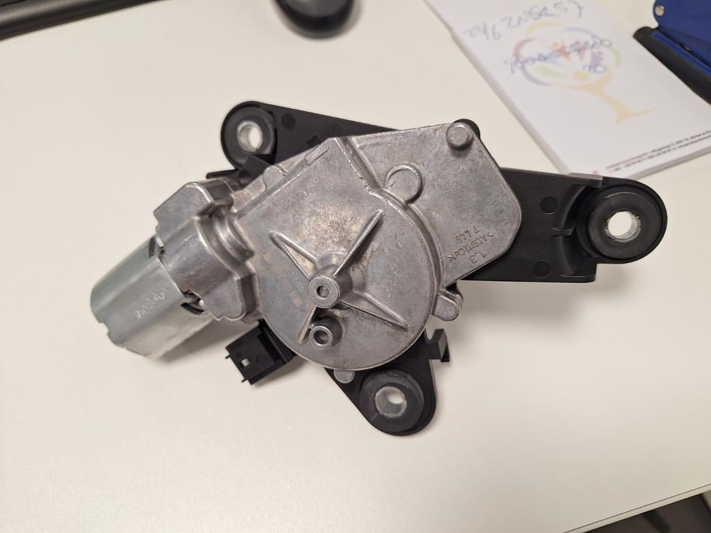 Bosch ruitenwissermotor achter 9819900080, Ophalen of Verzenden, Gebruikt, Overige automerken