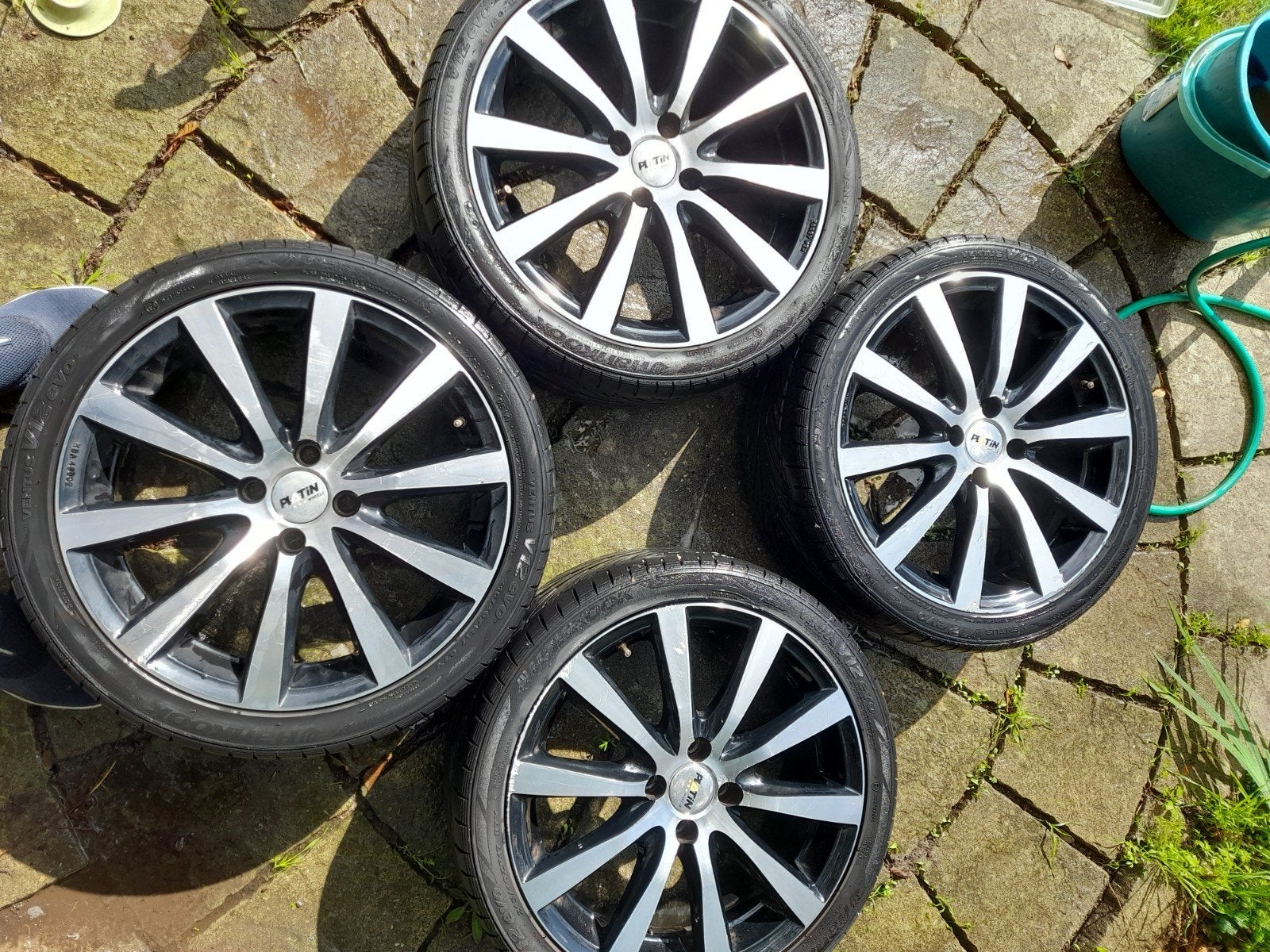 Platin 17 inch 215 velgen voor Suzuki Swift 2008, Auto-onderdelen, Ophalen, Banden en Velgen, 17 inch, Personenwagen