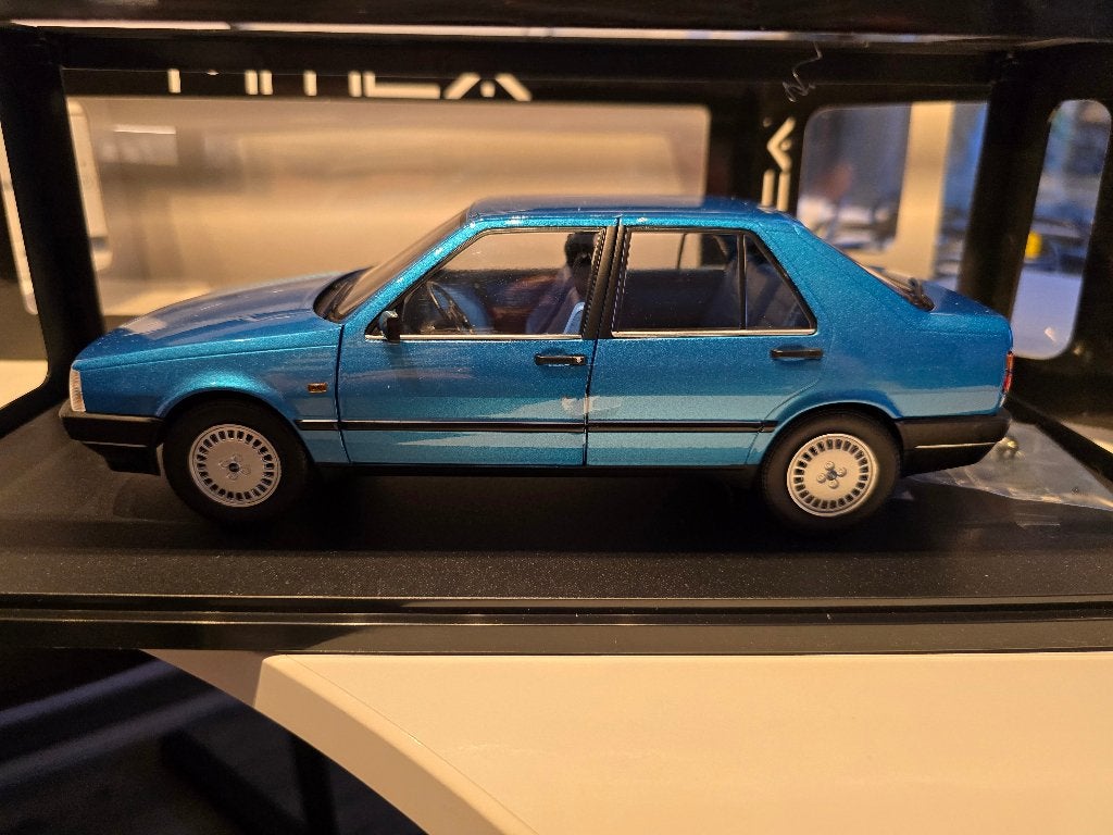 Fiat Croma 2.0 Turbo ie 1985 1/18, Ophalen of Verzenden, Nieuw, Auto, Overige merken