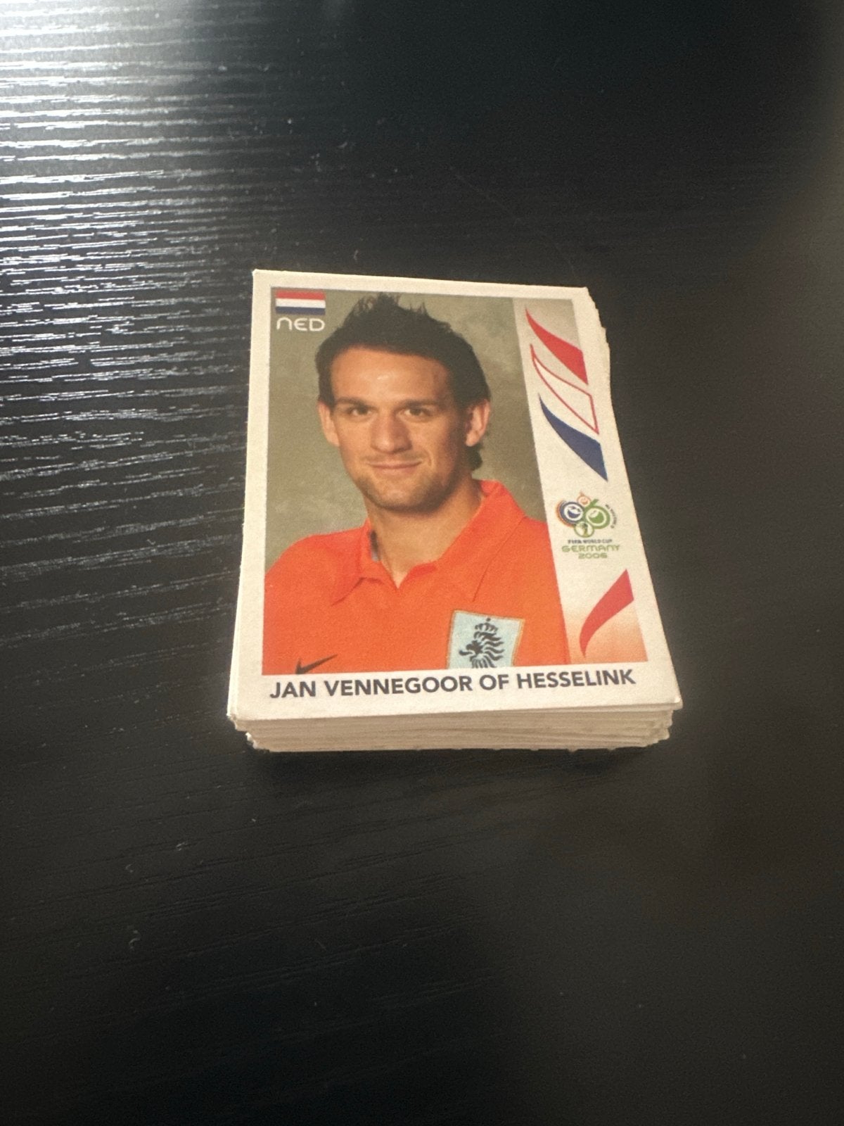 Panini WK 2006 Plaatjes stickers ruim 50 stuks, Ophalen of Verzenden, Gebruikt, Plaatje