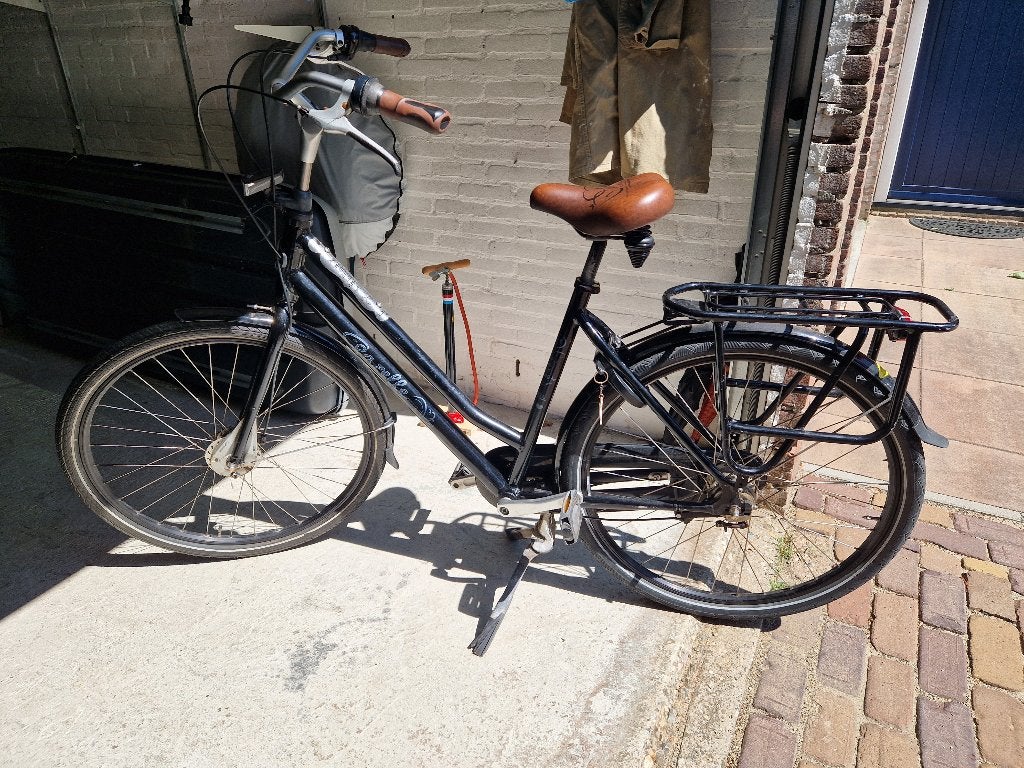 Gazelle Miss Grace 28 inch, Fietsen en Brommers, Fietsen | Dames | Damesfietsen, Ophalen, Gebruikt, Versnellingen, 50 tot 53 cm