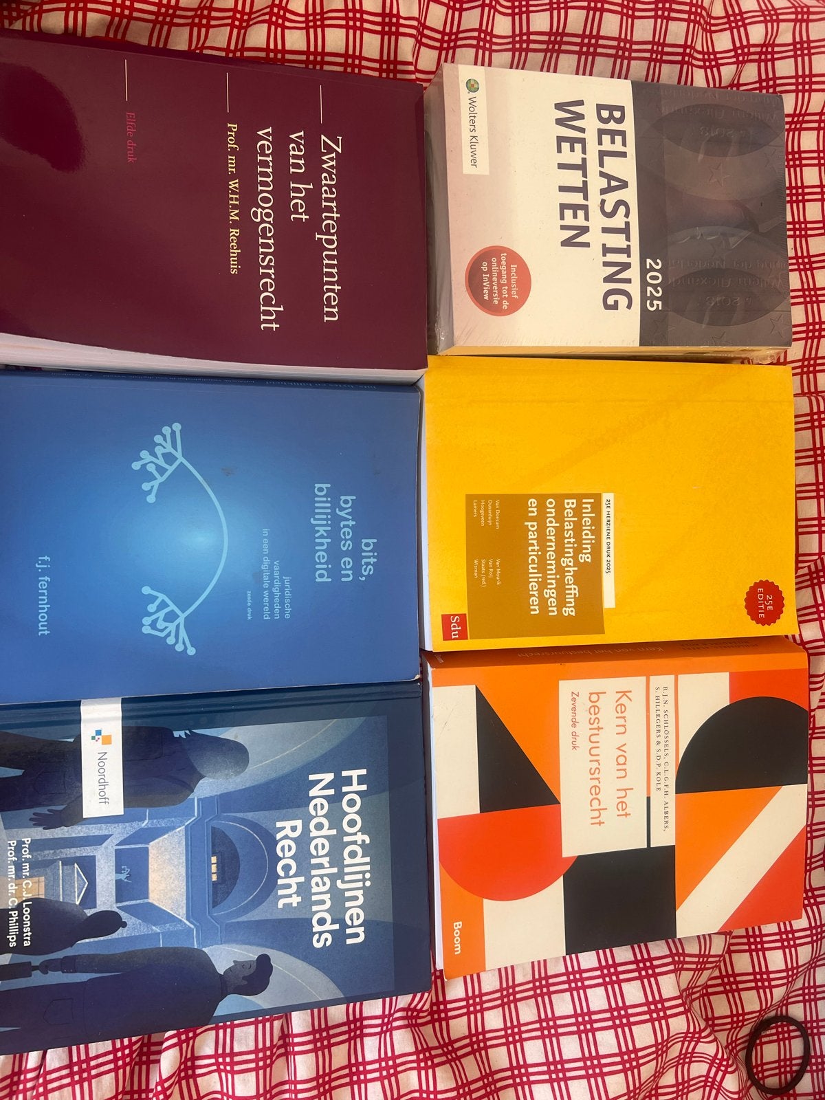 Juridische Boeken: Belasting, Vermogensrecht, Bestuursrecht, Ophalen of Verzenden, Gamma, Zo goed als nieuw, WO