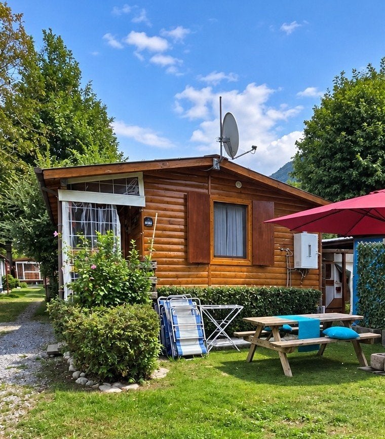 camping porlezza (Luganomeer), Airconditioning