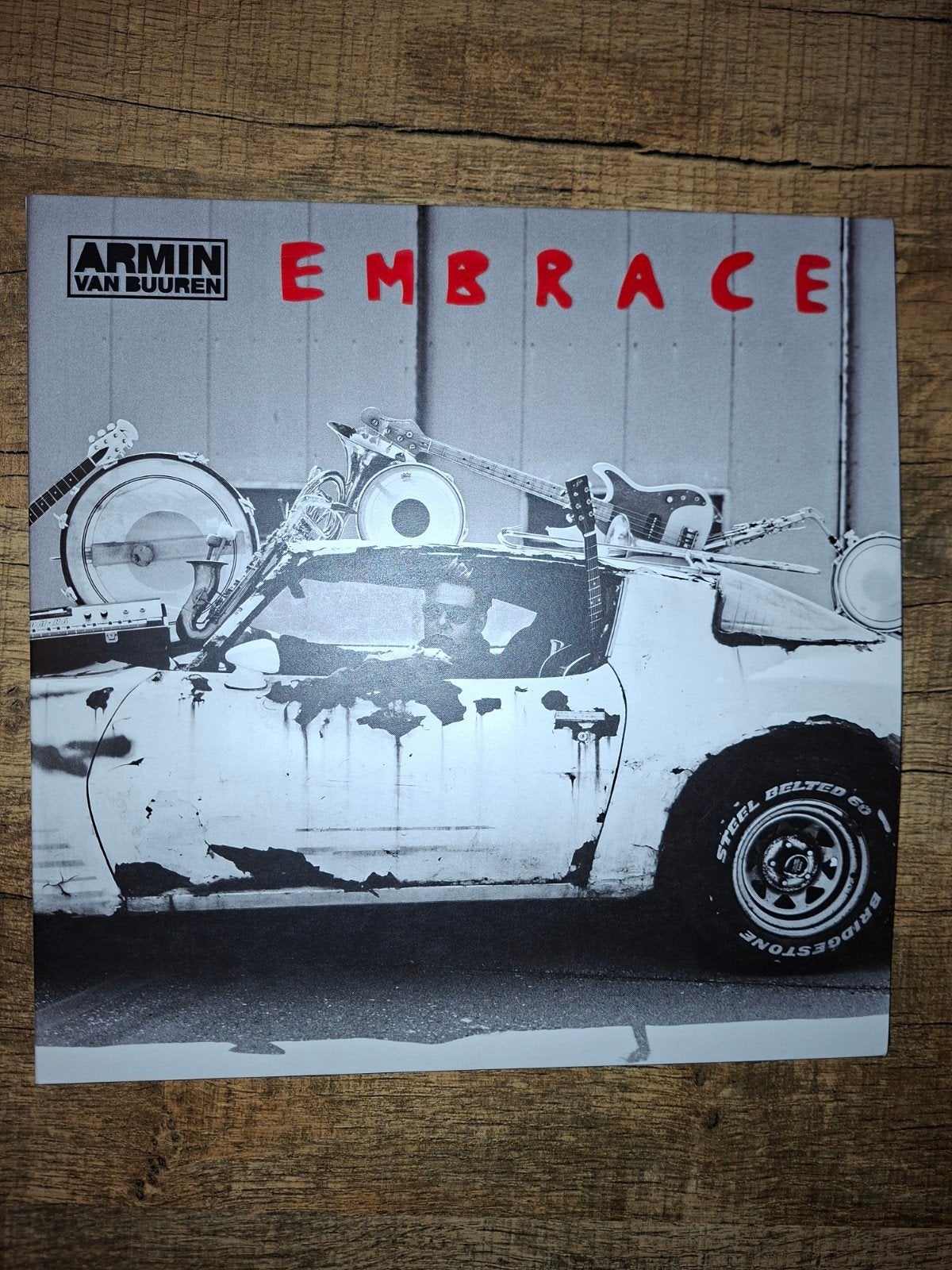 Armin van Buuren – Embrace | 2LP | Music On Vinyl 2022, Trance, Zo goed als nieuw, 12 inch, Dubbel-LP