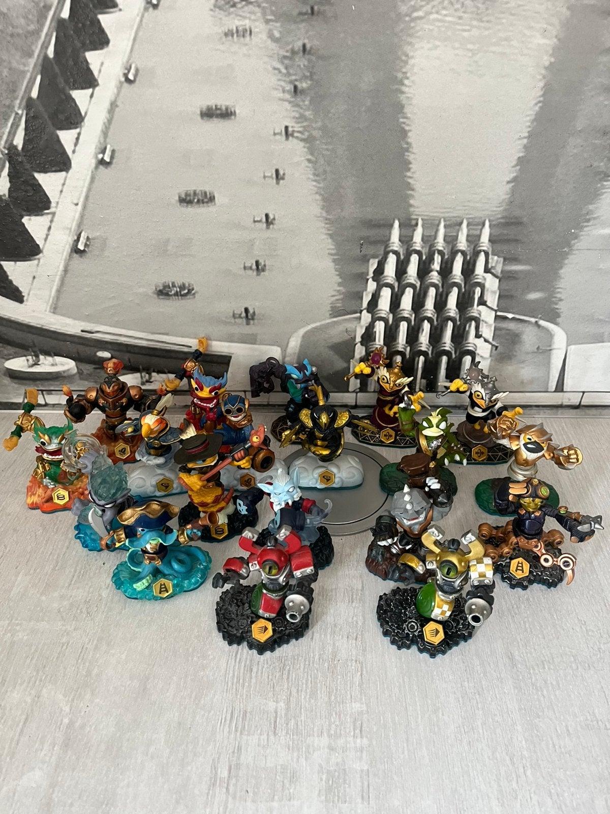 Swappers skylanders swapforce, Ophalen of Verzenden, Zo goed als nieuw, Overige materialen
