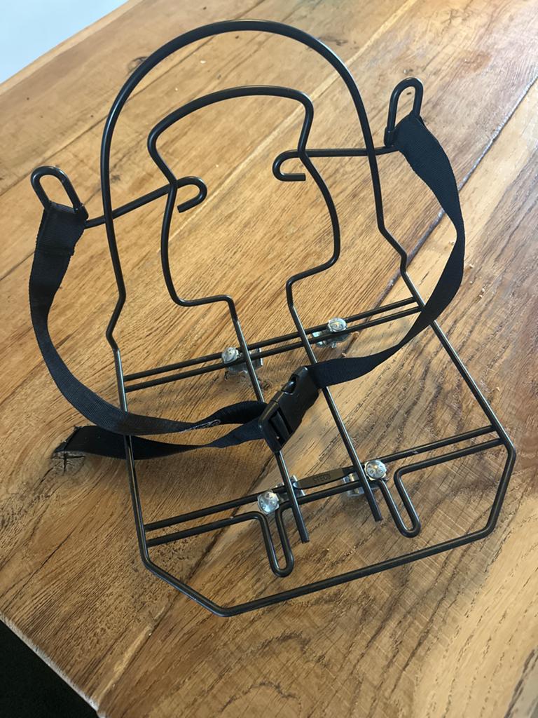Fietsdrager voor tas, Ophalen of Verzenden, Gebruikt