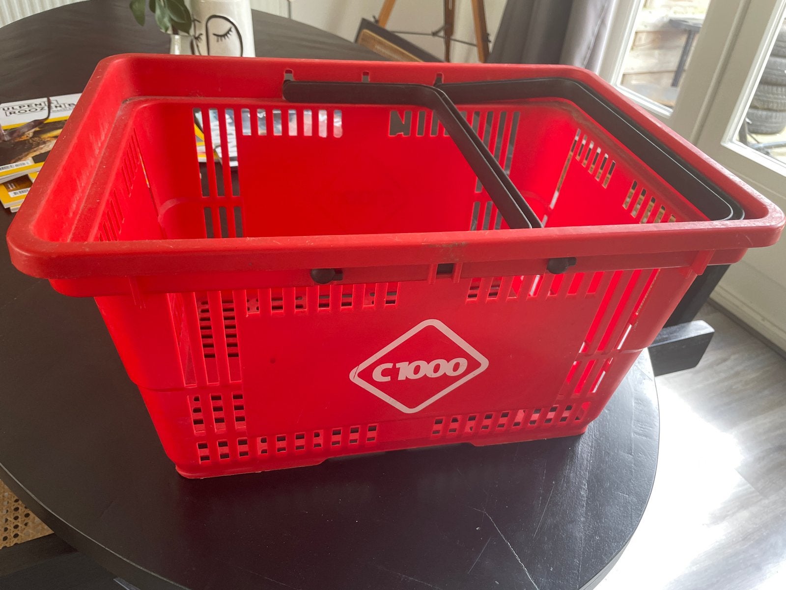 C1000 Boodschappenmandje - Vintage Supermarkt Item, Ophalen, Gebruikt