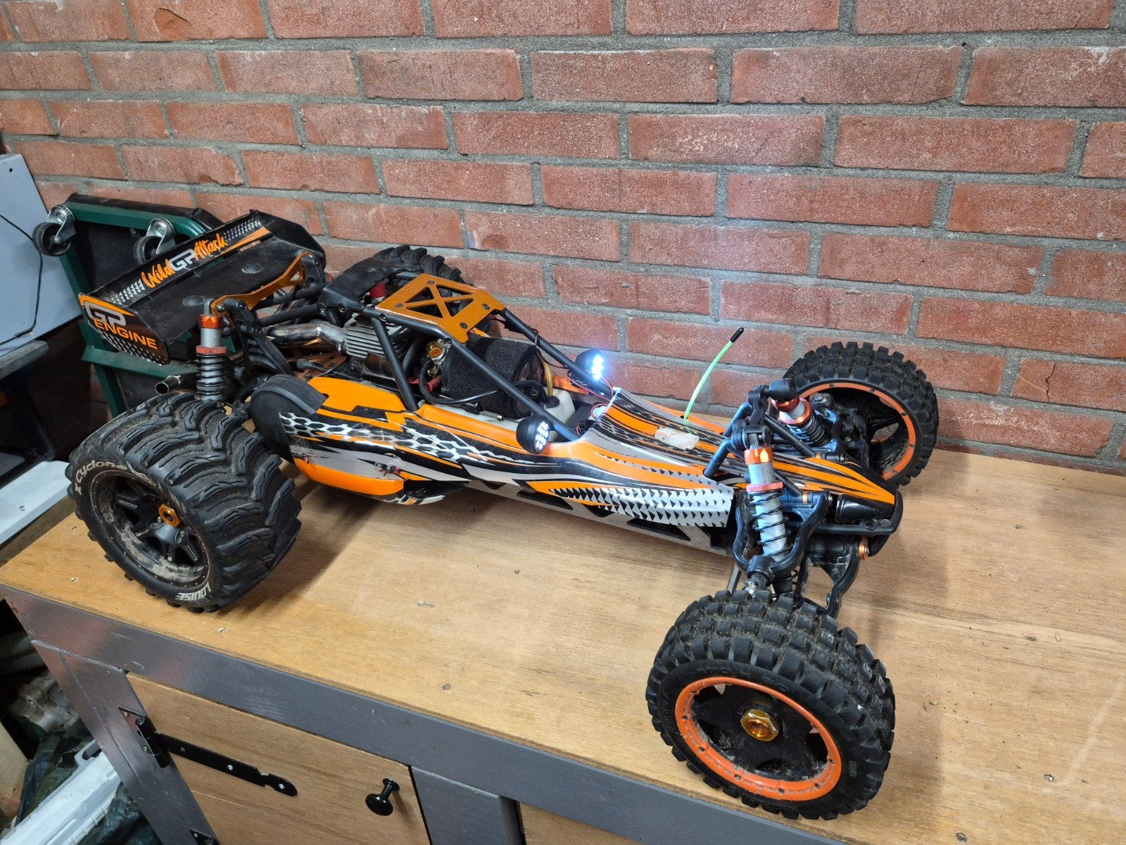 carson wild gp attack, Ophalen, Benzine, Gebruikt, Auto offroad