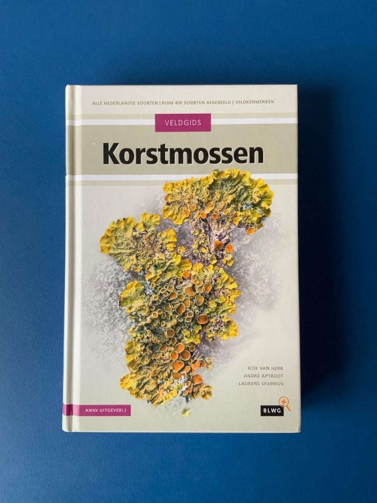 Veldgids Korstmossen, Bloemen, Planten en Bomen, Kok van Herk, Nieuw, Ophalen of Verzenden