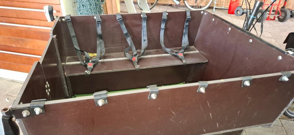 Bakfietsgordels - Veiligheid voorop in de bakfiets, Ophalen of Verzenden, Gebruikt, Overige typen, Minder dan 20 kg
